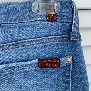 7 for all mankind skinny jeans
